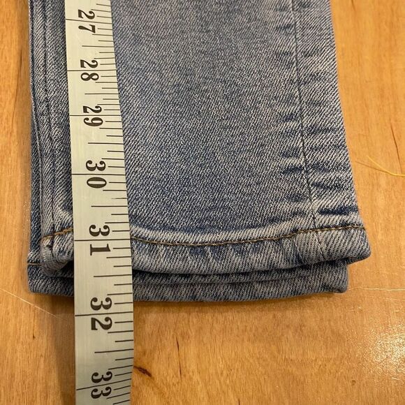 Weekday Womens Body High Rise Bleecker Cone Mom Jeans Light Wash Size 29‎ - Picture 13 of 13
